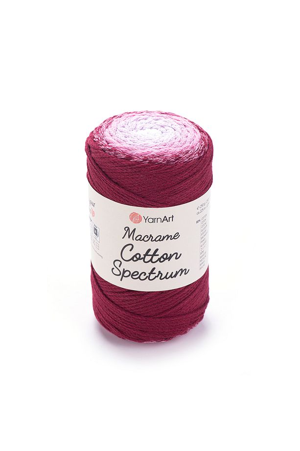 Macrame Cotton Spectrum - Makrome El Örgü İpi Ebruli-1314 - 1