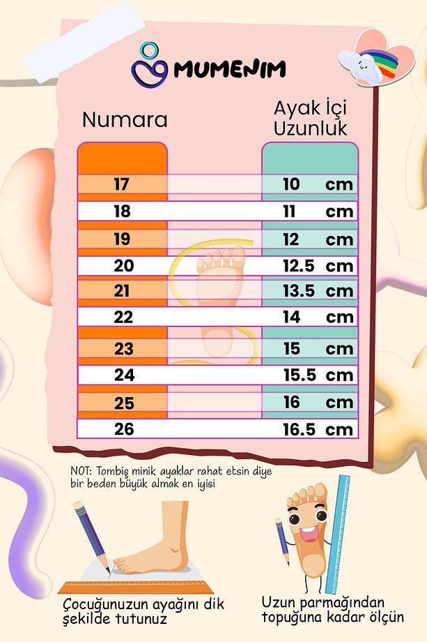 Luuq Bebek - Çocuk Esnek Ortopedik Yumuşak Taban Şık Pembe İlk Adım Spor Ayakkabısı - Spor Sneaker - 5