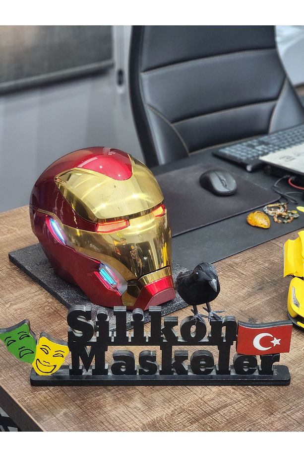 İron Man Kask F.R.I.D.A.Y. Ses Komutlu - 7