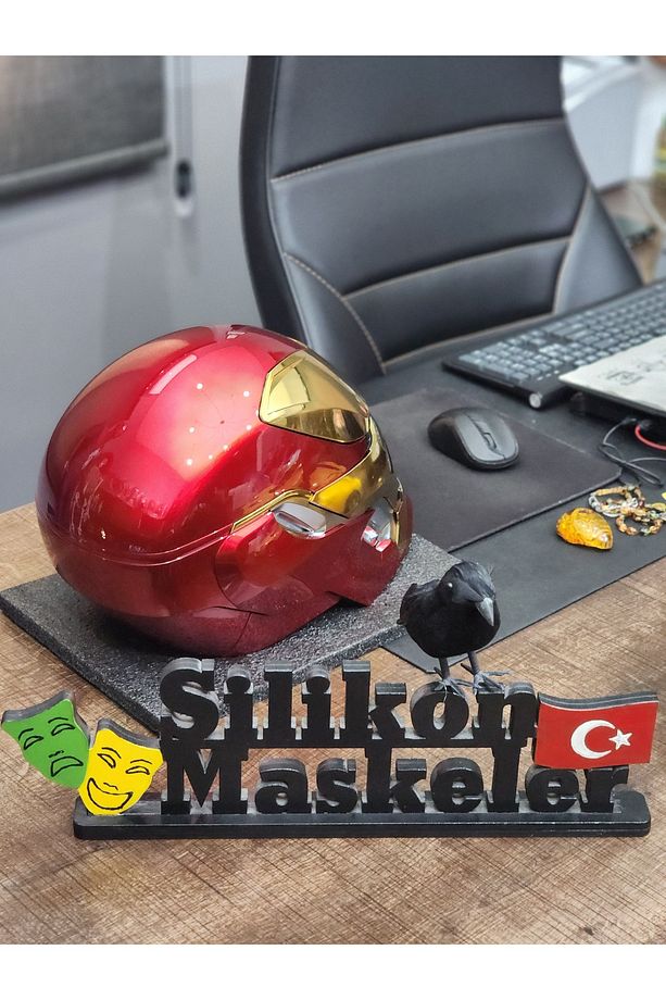 İron Man Kask F.R.I.D.A.Y. Ses Komutlu - 9