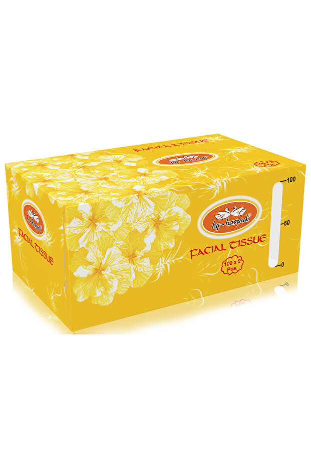 Pull Pull Chrome Tissue Box (Napkin) 100 Sheets - 4