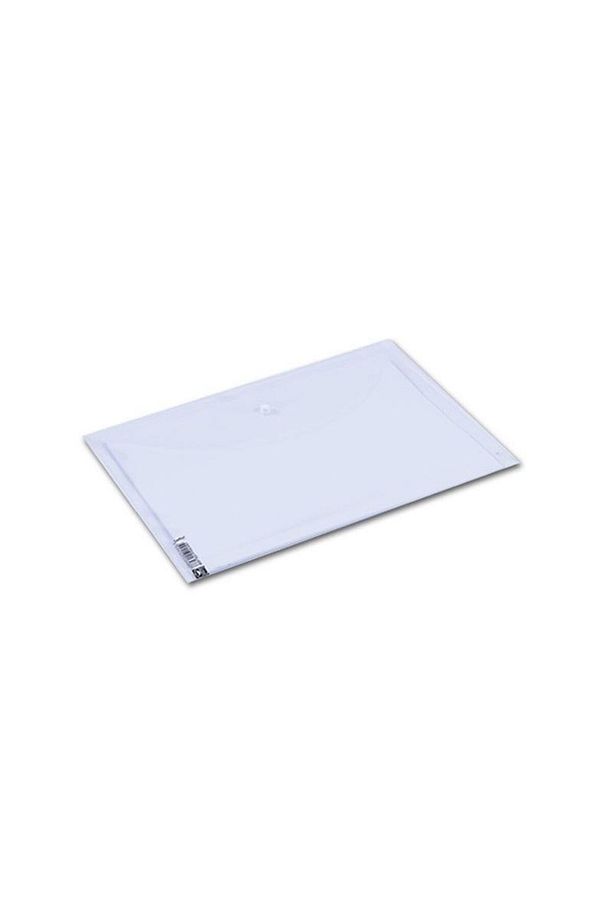 Çıtçıtlı Dosya Şeffaf A4 12'li (1 PAKET 12 ADET) - 1