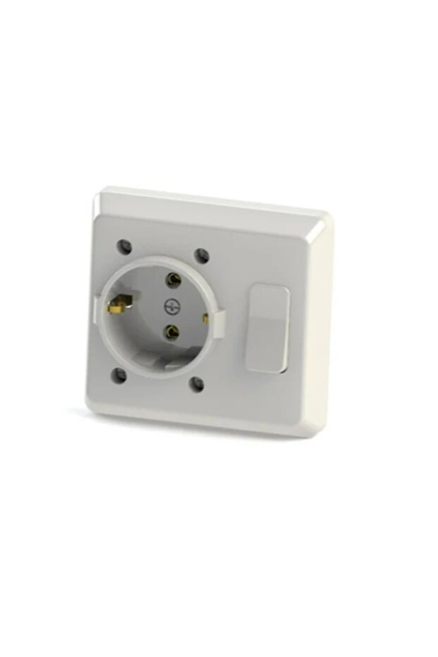 Nead مقبس التوصيل مع مفتاح التأريض - 1