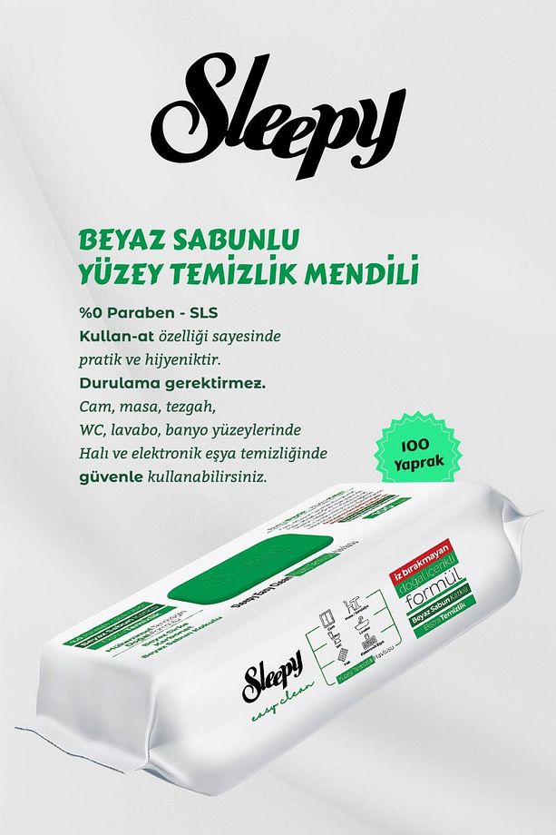 Mopa Uyumlu 4 Xl 50 Li, Easy Clean Yüzey Mendili 2 Adet Ve Rosie Pamuk - 4