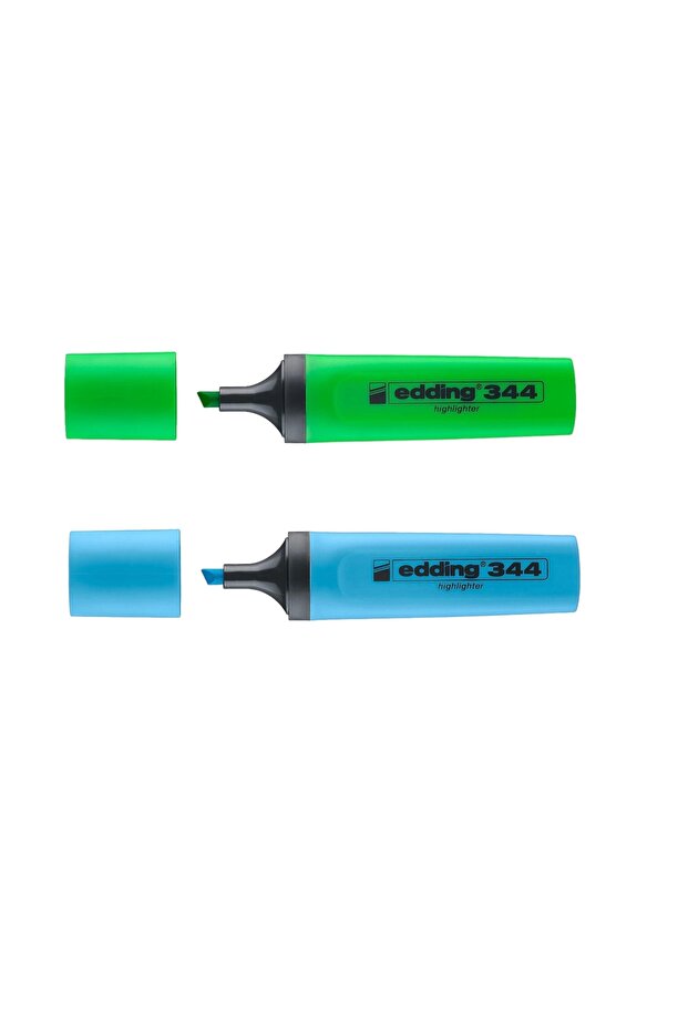 Edding Highlighter Green-Blue Pen (E-344) - 1