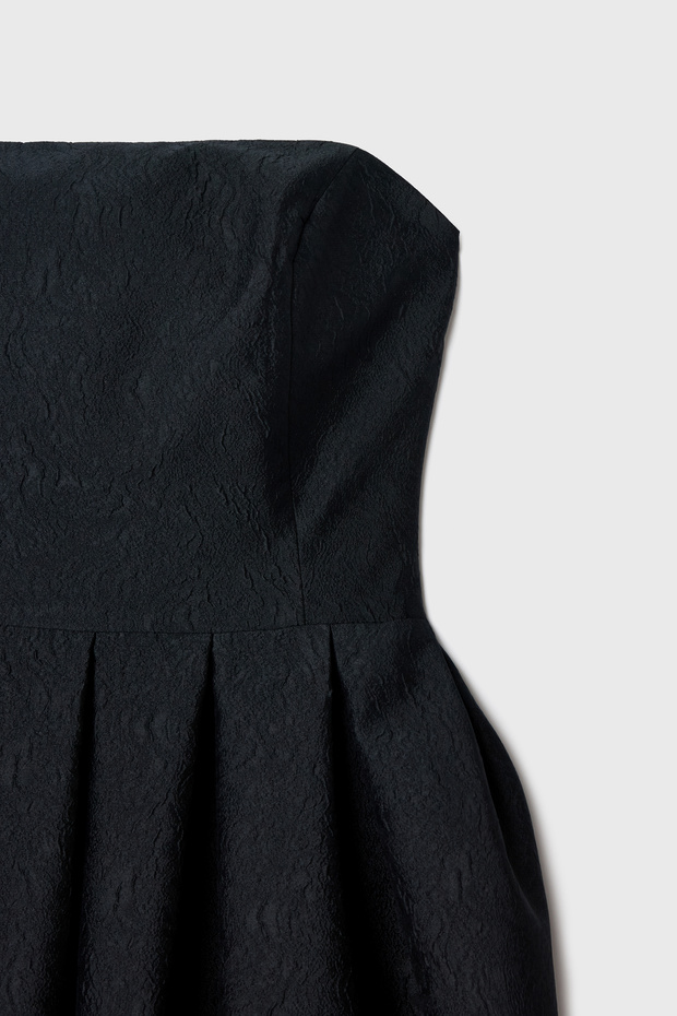 Night Zoom Jakar Mini Elbise - 8