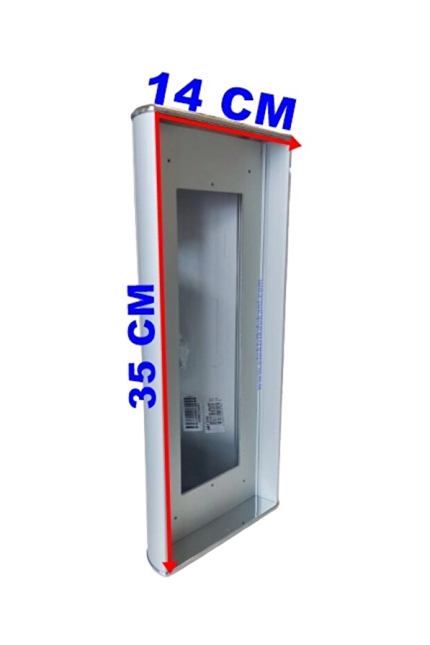 Basic Görüntülü Zil Paneli Çevirme paratı (Gri) - 2