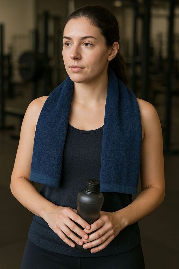 30x85 Model Training and Fitness Towel - Idman Xurçası 1 Piece