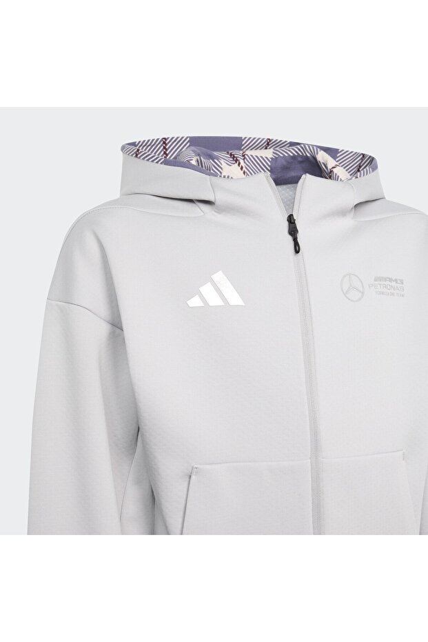 Mercedes - AMG Petronas Formula One Team Silver Arrows Full-Zip Hood Kids - 5
