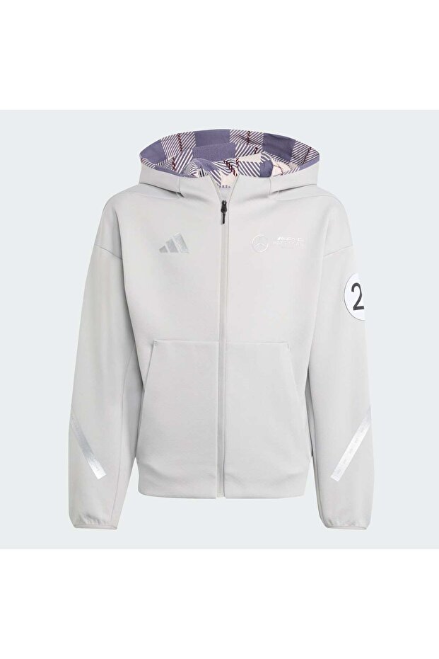 Mercedes - AMG Petronas Formula One Team Silver Arrows Full-Zip Hood Kids - 1