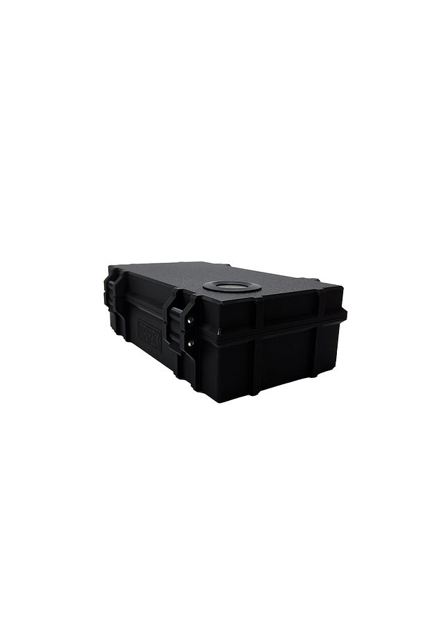 3D Humidor Taşınabilir Puro Kutusu - 4