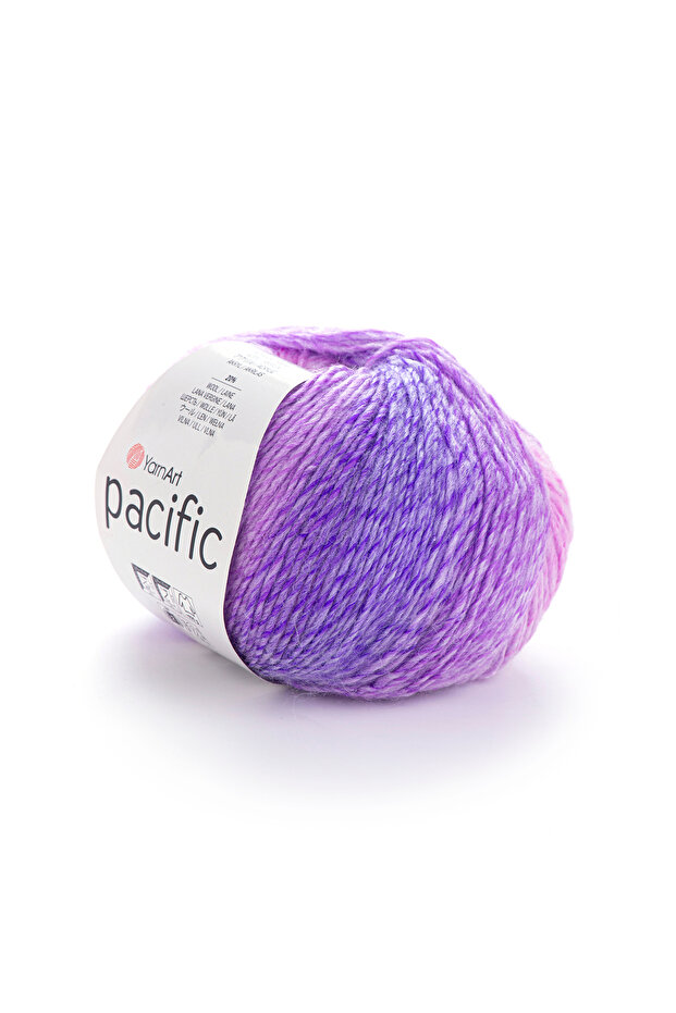 Pacıfıc Ebruli El Örgü Ipi Ebruli-306 - 1