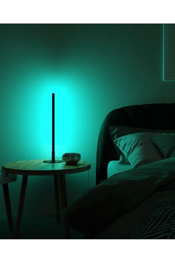 Bluetooth Kontrollü Mini Led Lambader Masaüstü 50 Cm Full Rgb - 3