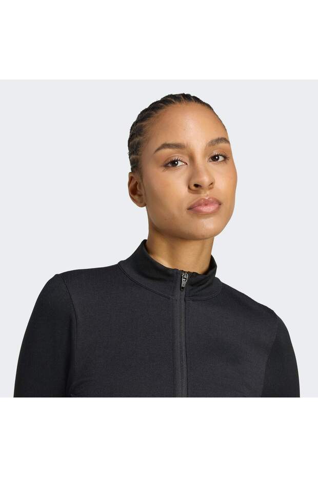 Workout Essentials Full-Zip Knit Jacket - 5