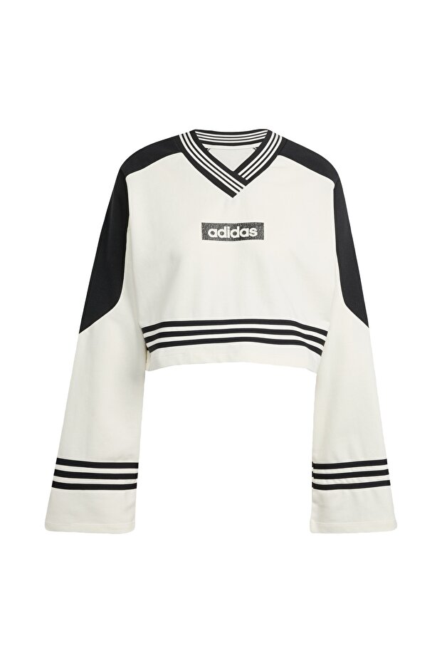 Blocking Crewneck Sweatshirt - 4