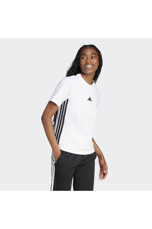 Essentials 3-stripes Cotton Tee - 5