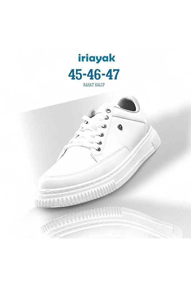 İRİAYAK Büyük Numara Erkek Spor Ayakkabı 45-46-47 - 3