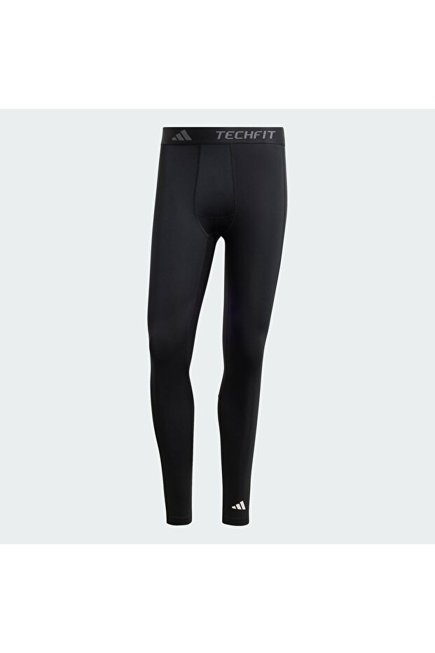 TECHFIT Kompresyon Antrenman Uzun Tayt - 1