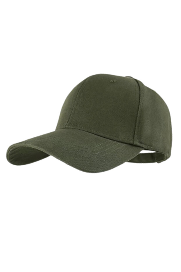 Unisex Solid Color Cap Hat - 3
