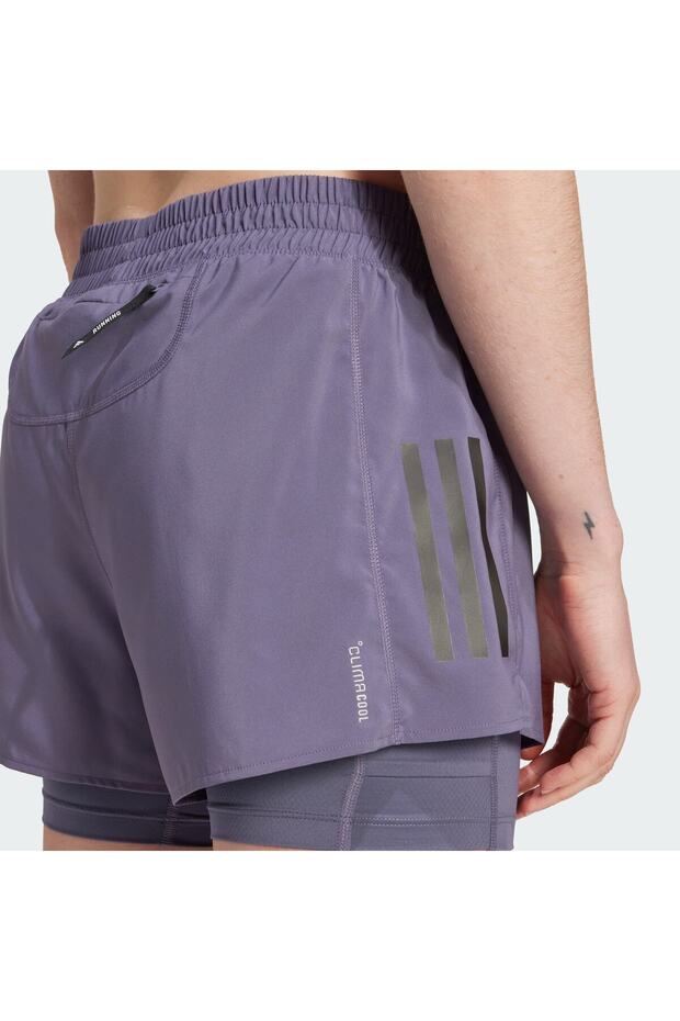 Own the Run Climacool 2-in-1 Shorts - 6