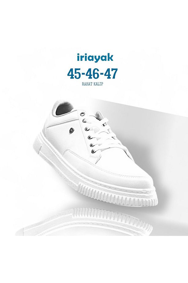 İRİAYAK Büyük Numara Erkek Spor Ayakkabı 45-46-47 - 2