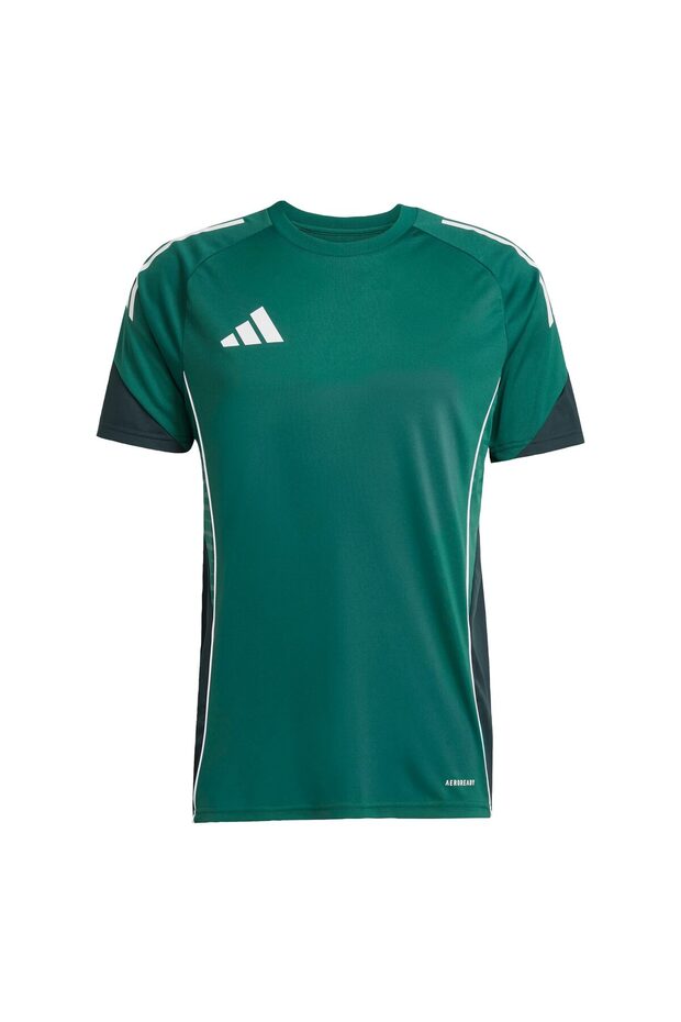 JI8942-E adidas Tıro25C Tr Jsy Erkek T-Shirt Yeşil - 5