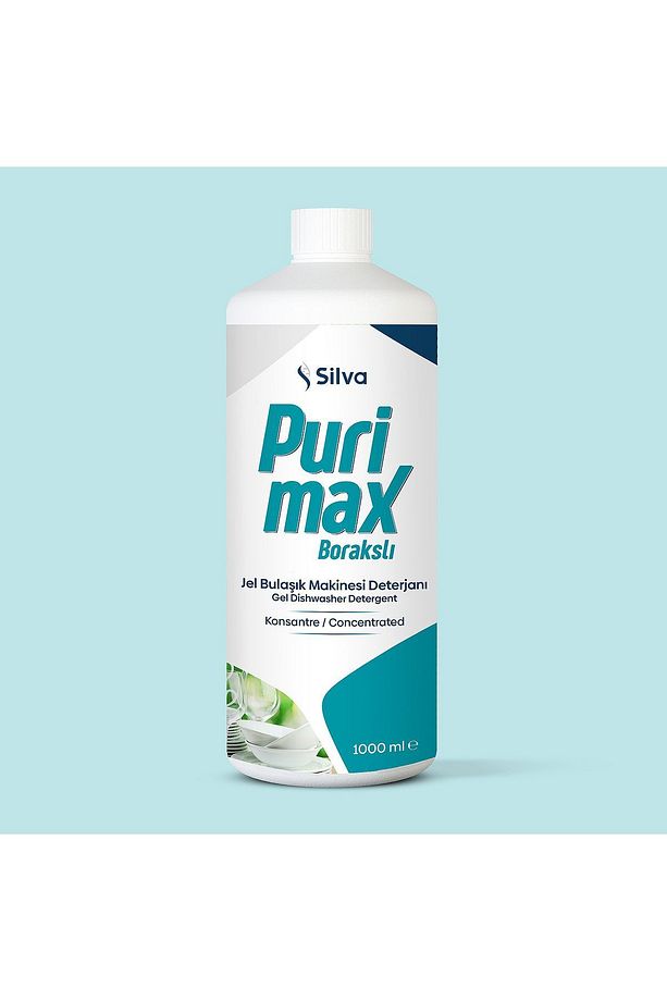 Purimax Jel Bulaşık Makinesi Deterjanı 1000 ml - 3