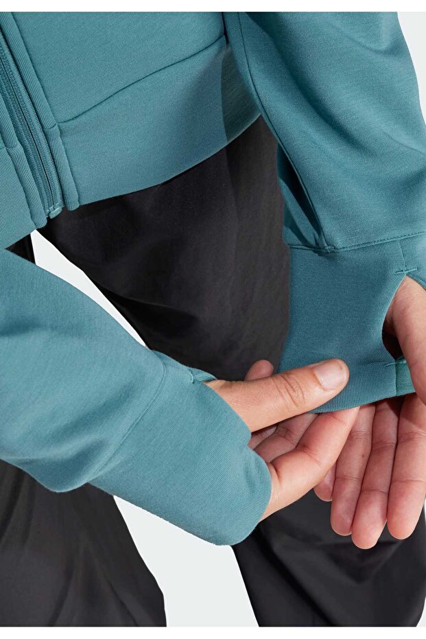 Designed 4 Training Full-Zip Kapüşonlu Üst - 8