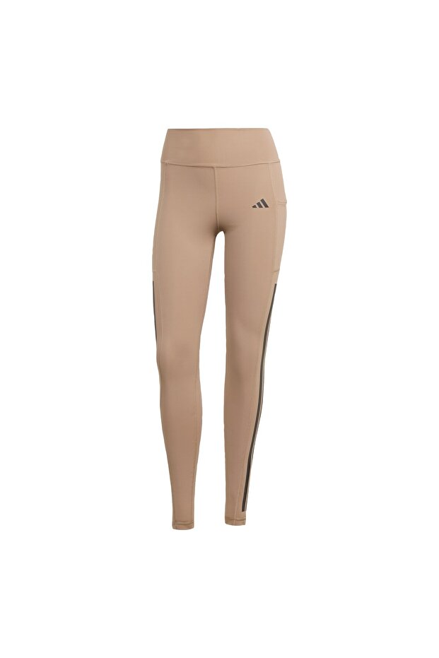 Optime 3-Stripes Full-Length Leggings - 4