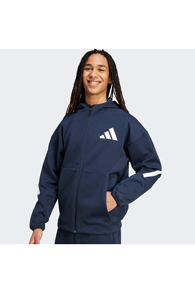 Z.n.e. Full-zip Kapüşonlu Üst - 5