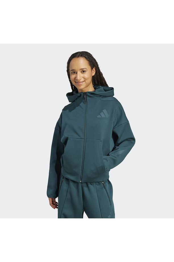 Z.n.e. Full-zip Kapüşonlu Üst - 8