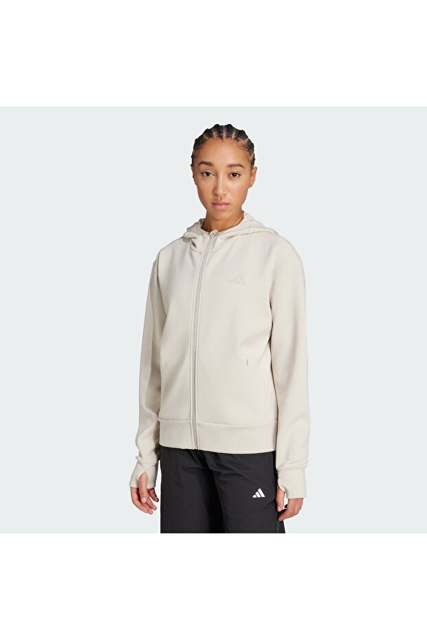 Designed 4 Training Full-Zip Kapüşonlu Üst - 1