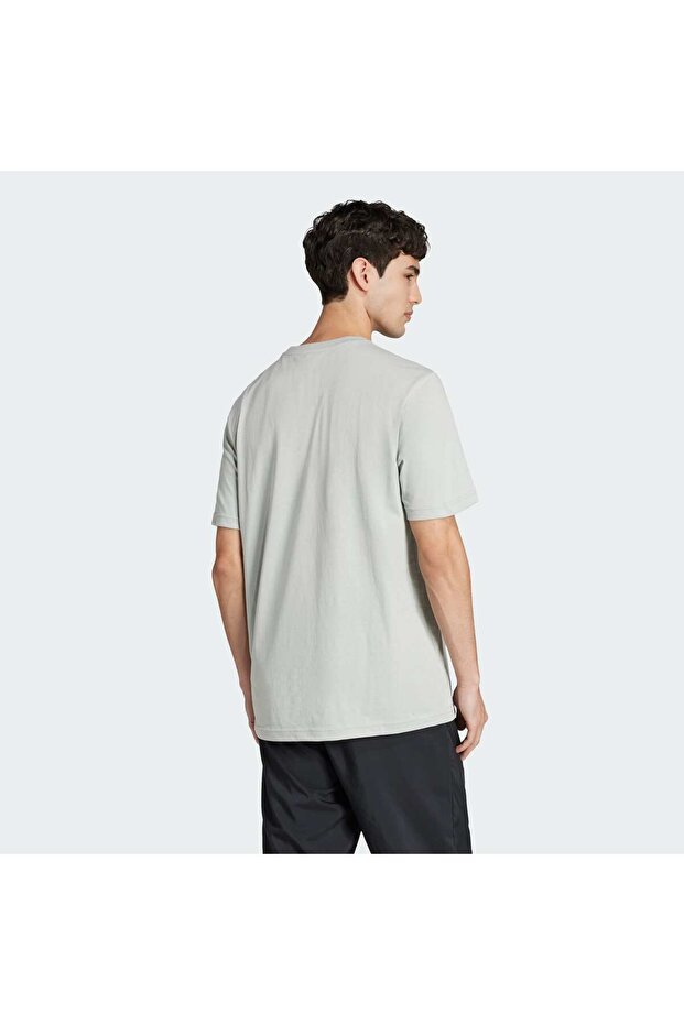 Jı6762-e M C Camo Box T Erkek T-shirt Gri - 2