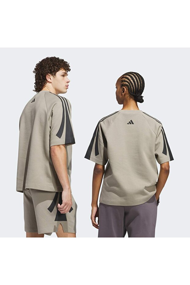 Basketball Kısa Kollu Sweatshirt (UNİSEX) - 2