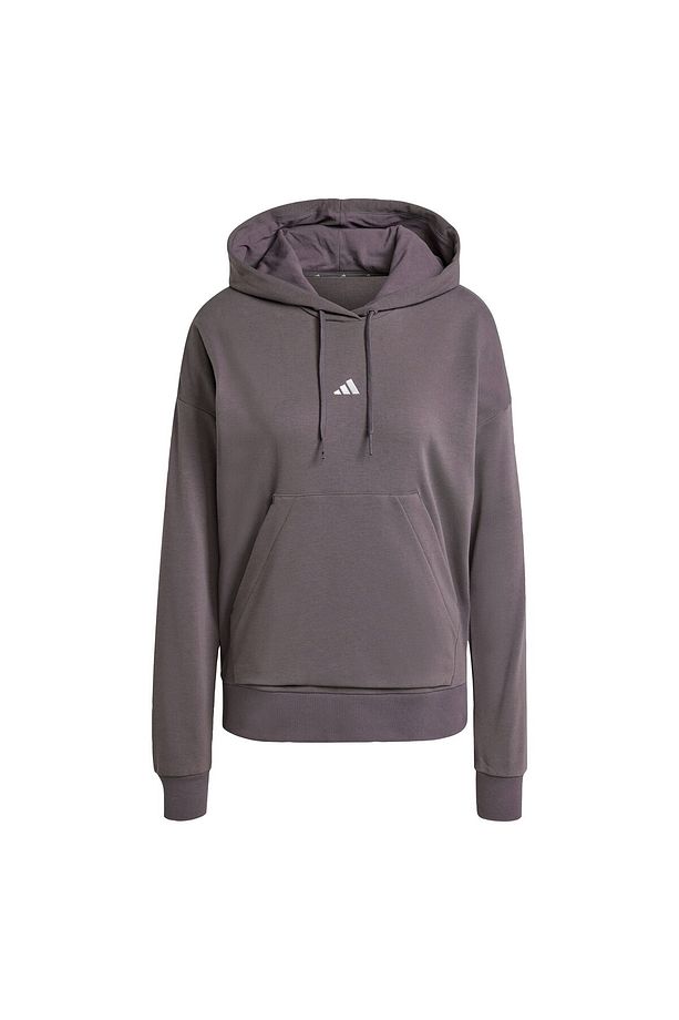 Essentials Small Logo French Terry Kapüşonlu Üst - 4