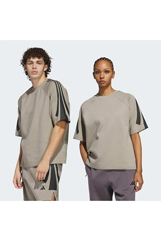 Basketball Kısa Kollu Sweatshirt (UNİSEX) - 1