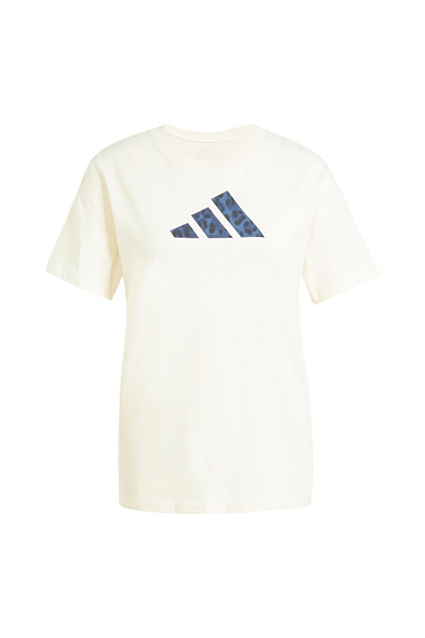 Kadın Bej W T Fi Tee Tshirt Jn6550 - 4