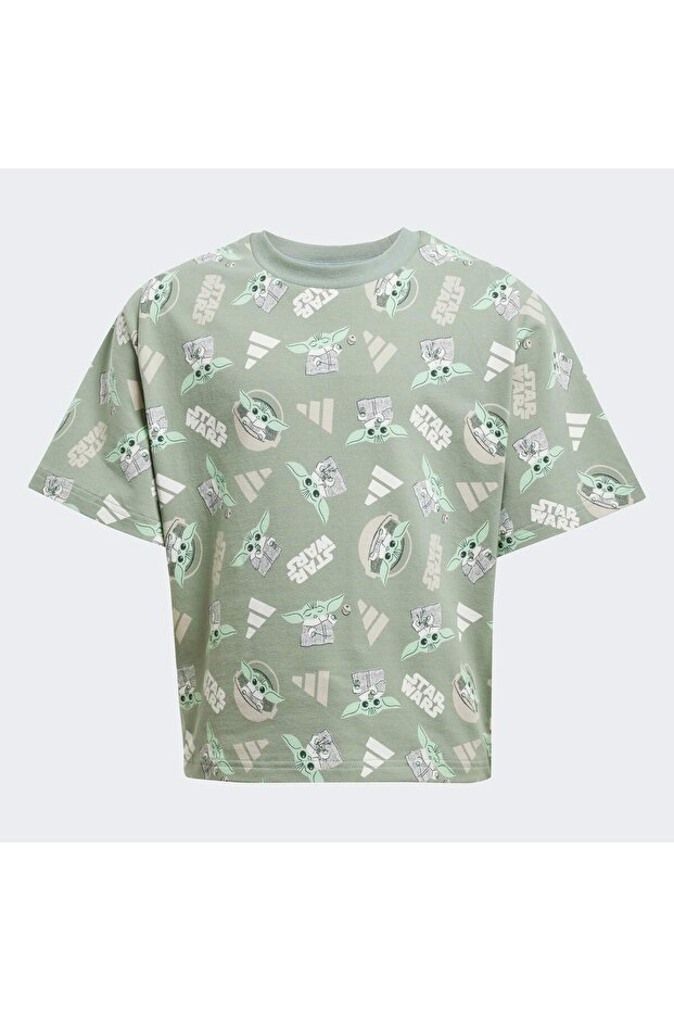 Jf3650-c Lk Sw Mndo T çocuk T-shirt Haki - 3