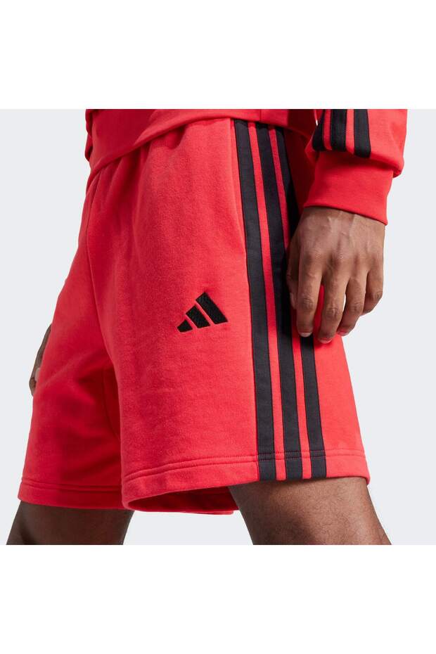 Essential 3-stripes French Terry Şort - 6