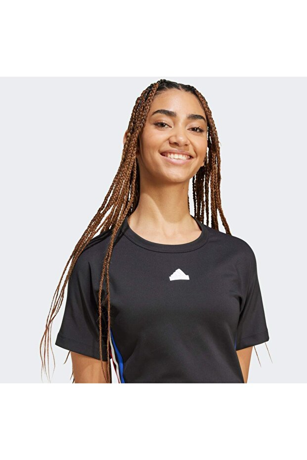 Express Cropped Tee (Gender Neutral) - 5