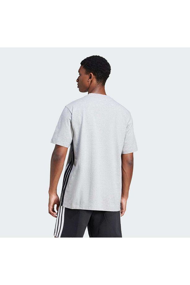Essentials 3-stripes Single Jersey Tişört - 2