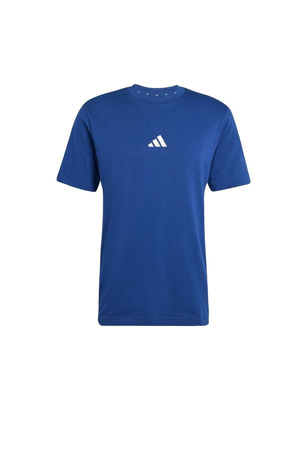 Essentials 3-Stripes Single Jersey Tişört - 8