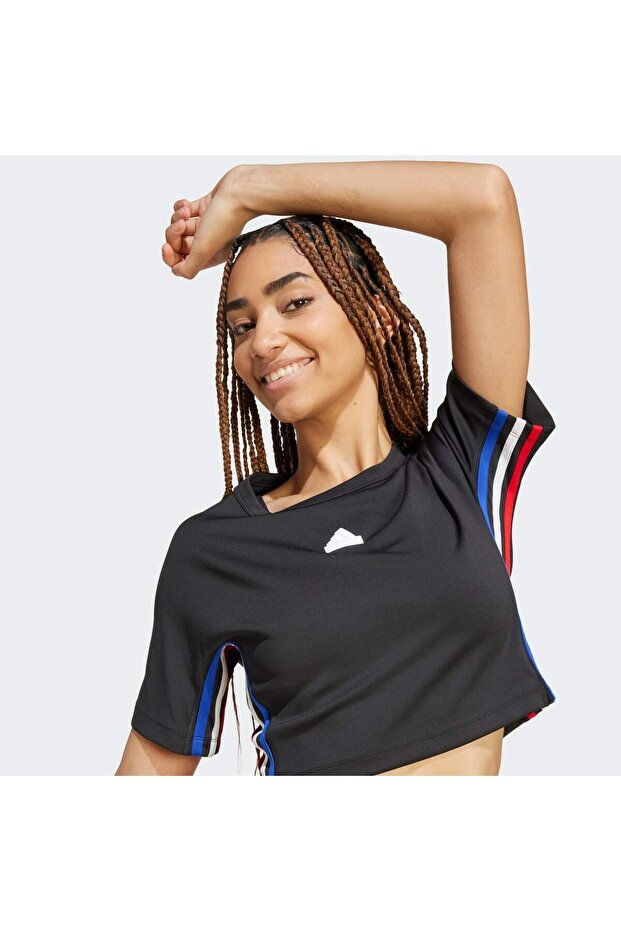 Express Cropped Tee (Gender Neutral) - 6