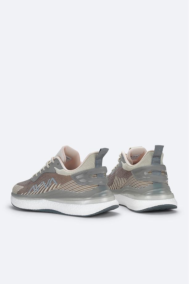 Erkek Vizon Esnek Taban Sneaker Ayakkabı A41y8027 - 4