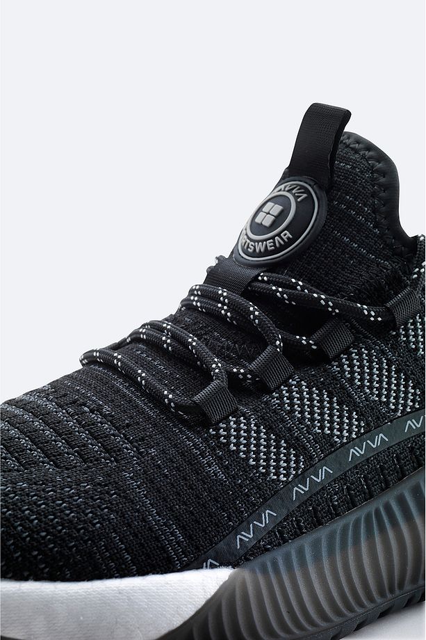 Erkek Siyah Esnek Taban Sneaker Ayakkabı A41y8026 - 3