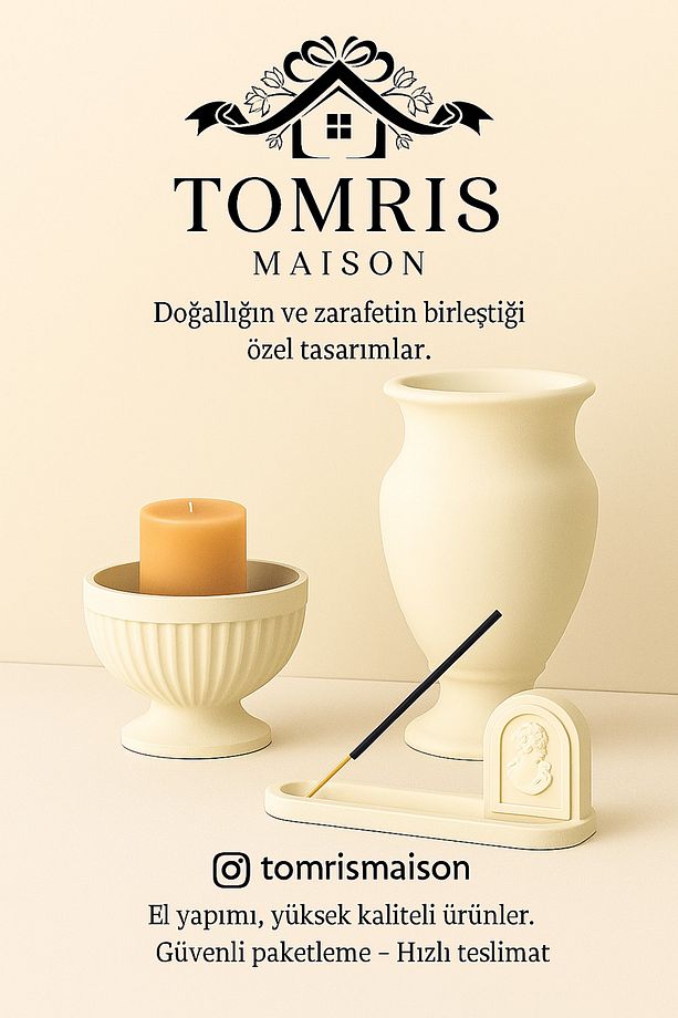 Minimal Tepsi - Dekoratif Masa Üstü Tabak & Kâse - 5