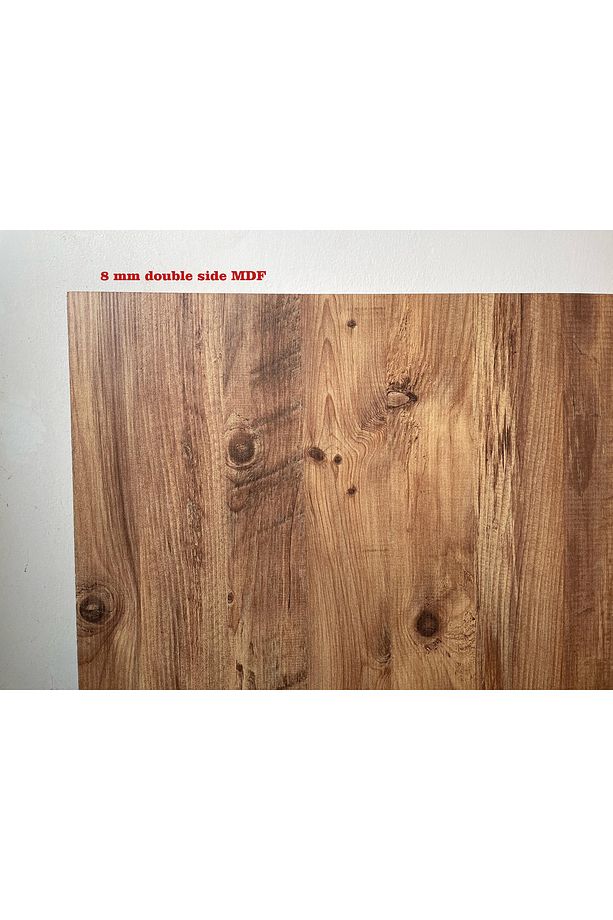 Modern TV Ünitesi,Duvar Rafı,Ahşap Özel Tasarım Raf-100 cm uzunluk - 7