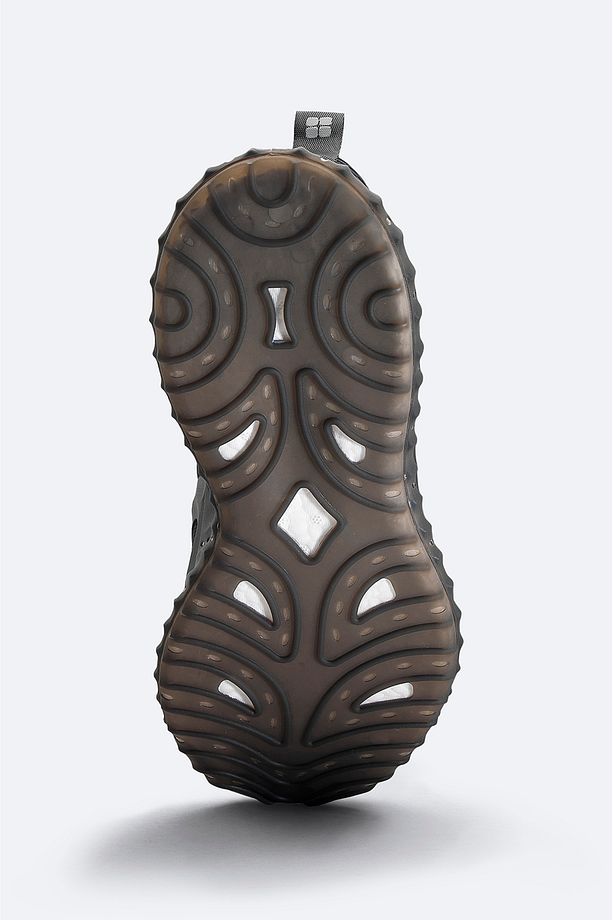 Erkek Siyah Esnek Taban Sneaker Ayakkabı A41y8023 - 5