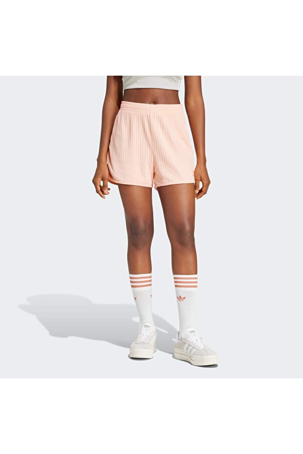 Essentials Wide Rib Sprinter Şort - 1