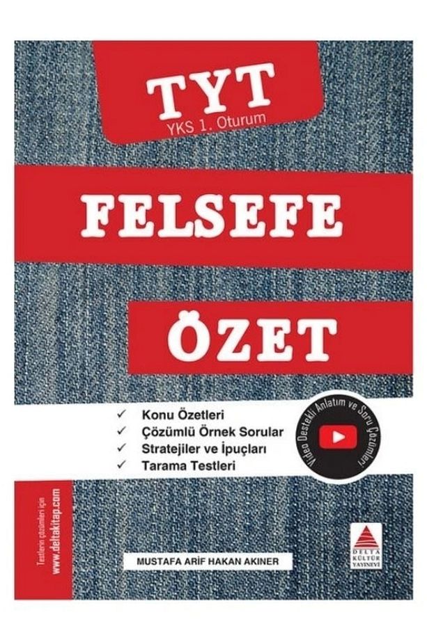 Felsefe Özet Yks-tyt 1.oturum - 1